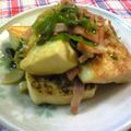 ごりんごママ's cooksnap of when they made 我が家の*~サイコロ♥豆腐ステーキ*~♥.