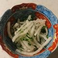 のちぼ☆'s cooksnap of when they made 大根と大葉の❇１分❇もみ漬け.