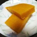 こんバトるV's cooksnap of when they made 米粉で美味しいかぼちゃういろう.