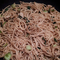 クックるん☆戦隊's cooksnap of when they made 簡単♡鶏と青梗菜の和風パスタ.