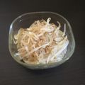 ☆こまっと☆'s cooksnap of when they made もやしであと一品♪シャンタンで簡単ナムル.