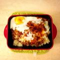 なつ⑅'s cooksnap of when they made ガーリックカレードリア☆.