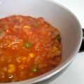 奈緒.'s cooksnap of when they made 子供も食べる☆野菜ジュースリゾット♪.
