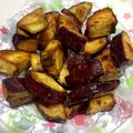 harry417's cooksnap of when they made 簡単！さつまいもで粉ふき風大学いも(覚書.