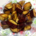 harry417's cooksnap of when they made 簡単！さつまいもで粉ふき風大学いも(覚書.