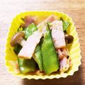 ★☆なちゅ☆★'s cooksnap of when they made 絹さやとベーコンの塩炒め.