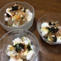 ☆ななmizu☆'s cooksnap of when they made お酒がススム♡とろろ梅奴っこ♪.