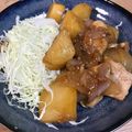 ちゅーたん★'s cooksnap of when they made 鶏肉とジャガイモのしょうが醤油煮.