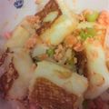 てるあや's cooksnap of when they made 簡単おつまみ★はんぺん明太ねぎ焼き.
