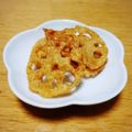 ゆゆ02's cooksnap of when they made 味見が止まらない！揚げれんこん.