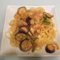 マッコーリー３８'s cooksnap of when they made なすとツナのトマトスパゲティ.
