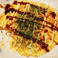 さっちゃーん☆'s cooksnap of when they made キャベツと卵で簡単お好み焼き風☆.
