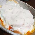 mjsy's cooksnap of when they made ★超簡単！＊長芋とキムチのグラタン＊♪.