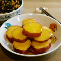 ✳︎izumi✳︎'s cooksnap of when they made さつま芋のはちみつ梅酒煮.