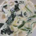 ヨシヨッシー's cooksnap of when they made 大根とほうれん草のクリームスープ.