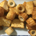 いずみはる's cooksnap of when they made 厚揚げとちくわのごま風味照り焼き☆.