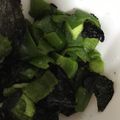 ma___111's cooksnap of when they made 子供も大好き✿ピーマンと海苔のナムル.