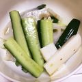 キュキュットさん's cooksnap of when they made れんこんと長いものフレッシュピクルス.