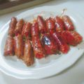 おいもらぶ's cooksnap of when they made 人参の肉巻き.