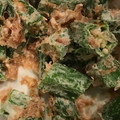 traum1's cooksnap of when they made 簡単☆オクラのおかかマヨ和え.