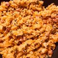 あづななお's cooksnap of when they made ケチャップとバターで簡単チキンライス.