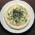 yukari23n's cooksnap of when they made ☆しらすの和風ピザ☆.
