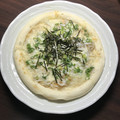 yukari23n's cooksnap of when they made ☆しらすの和風ピザ☆.