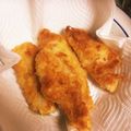 sandy1208's cooksnap of when they made 白身魚のフライ(タラ).