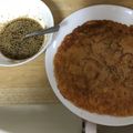 こんこんだー's cooksnap of when they made 韓国風チヂミ②（キムチ・万能ねぎ）.