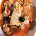 まわみおゆん's cooksnap of when they made 簡単*白菜とマグロ野菜のトマト煮込み ♪.