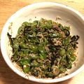 はせりな♡'s cooksnap of when they made ご飯のお供♪ピーマンとしらすの塩昆布炒め.