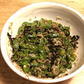 はせりな♡'s cooksnap of when they made ご飯のお供♪ピーマンとしらすの塩昆布炒め.