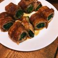 kaotinn's cooksnap of when they made 夏バテしない！豚韮巻きソテー.