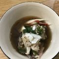 naoへoへ's cooksnap of when they made ヒラツメガニのカニ汁.