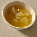 My_u2's cooksnap of when they made 冬瓜と鶏ミンチのスープ.