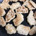 sakimama☆★'s cooksnap of when they made ふわふわ蓮根もち♪手づかみ食べ離乳食後期.