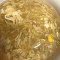 H♡S's cooksnap of when they made コーンと卵の中華スープ♪.