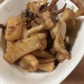 灘田kinuko's cooksnap of when they made イカのにんにくバター醤油焼.