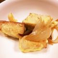 あっきぃママ3's cooksnap of when they made 糖質オフ☆新玉ねぎと厚揚げのチーズ蒸し.