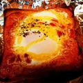 すみま～る's cooksnap of when they made 忙しい朝にピッタリ！エッグトースト☆.