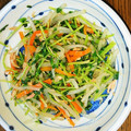 クックQXAUIT☆'s cooksnap of when they made 豆苗ともやしの和え物.