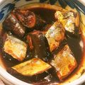 もにみかん's cooksnap of when they made 何コレ？ふわとろ～♪サンマ甘露煮★.