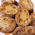 クック39J0YM☆'s cooksnap of when they made お酢でさっぱり☆簡単～蓮根のはさみ焼き.