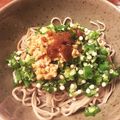 yoyoさん's cooksnap of when they made 【簡単】オクラそば.