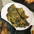 よーちゃん！'s cooksnap of when they made モチモチじゃがいも簡単ニラチヂミ.