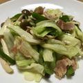 クックJ3N6JR☆'s cooksnap of when they made キャベツが美味しい野菜炒め.