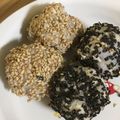 yummy?'s cooksnap of when they made お弁当に！里芋ごま団子.