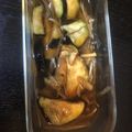 himeetsu's cooksnap of when they made 茄子とミョウガの白だし和風サラダ.