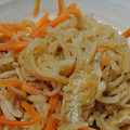 さやぞ～'s cooksnap of when they made 簡単☆切り干し大根の煮物.