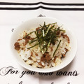 S72☆'s cooksnap of when they made 豚ひき肉の＊簡単混ぜごはん＊.